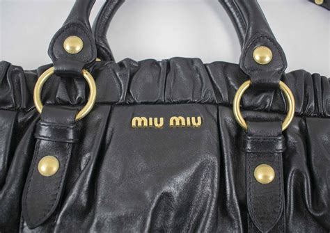 second hand miu miu bag|real real miu bags sale.